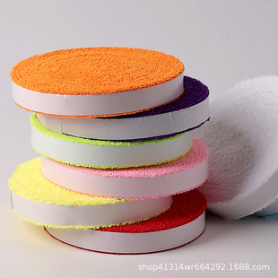 Large Plate Towel Glue 5m Thickened Badminton Towel Hand Glue Large Roll Tennis Racquet Sweat Belt Microfiber Anti-slip Glue