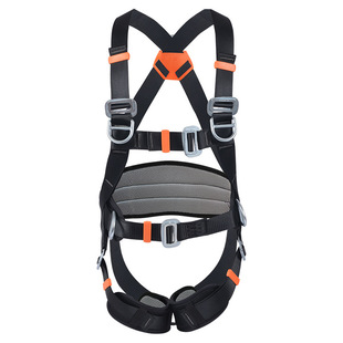Five-Point aerial work safety belt full body double back double groove safety belt power construction outdoor expansion safety rope