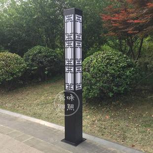 Square landscape lamp column 2 m 3 m park community square lamp LED outdoor waterproof anti-rust street lamp garden lamp