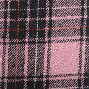 Thin Classic Woolen Plaid Yarn-Dyed Fabric Shirt Short Skirt Fashion Home Luggage Fabric Keqiao Ready Stock