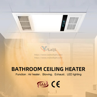 Australian certification SAA heater lighting integrated ceiling led light bathroom kitchen use