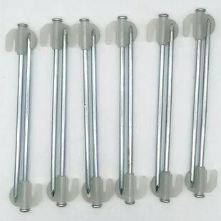 Factory direct supply outdoor tent ground nail canopy accessories buckle Luminous Ground nail lengthened thick fluorescent ground nail steel nail