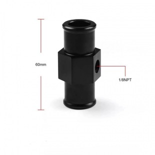 Motorcycle modified water temperature meter accessories water temperature meter special water tee 18-40mm water temperature tee, conversion