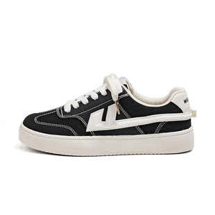 Warrior/Huili Canvas Shoes 2025 Spring Girl's Classic All-match Casual Students Campus Retro German Training Shoes