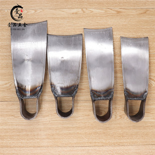 Mountain hoe King spring steel hoe Xinda carbon steel big hoe Dashan strip hoe weeding and opening up wasteland agricultural wide hoe