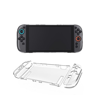 Новый Nintendo Switch2 защитный чехол жесткий корпус ns2 игровой консоли сплит прозрачный хрустальный корпус противоударный корпус