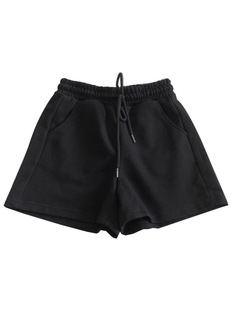 Casual Sports Shorts Women's Summer New High Waist Slimming Outer Wear Loose Loose All-match Three-point Hot Pants
