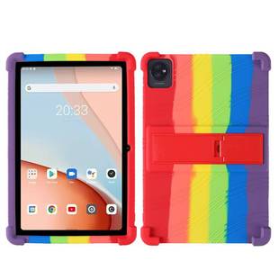 Для Blackview Tab7 WIFI 10,1-дюймовый защитный чехол tab7 с плоским краем, предотвращающий падение, мягкий силиконовый чехол