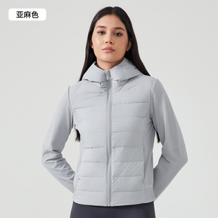 Winter Lightweight Warm Hooded Down Jacket Women's Outdoor Leisure Sports Waterproof Windproof Jacket DAW008