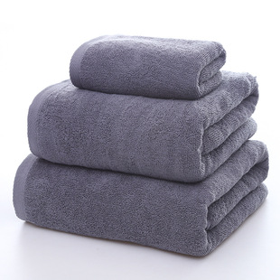 Grey Towel Cotton Men's Bath Towel Fire Therapy Special Flame Retardant Hotel Beauty Salon Foot Therapy Sofa Towel Cover Blanket