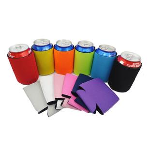 Diving material cup cover Cola cup cover beer bottle cover 12oz thin long 330 ml free sample design