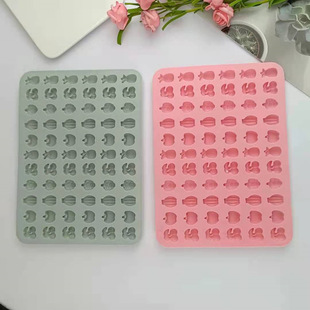 in stock grape cherry banana silicone cake baking chocolate mold ice cube candy pudding ice mold DIY