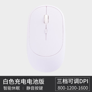 Charging mute portable mouse for Laptop Tablet
