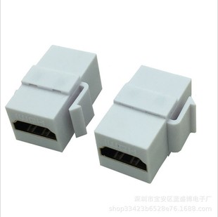 Прямая головка HDMI к HDMI адаптер Панельная панель HDMI материнская адаптер настенная панель модуль белый черный
