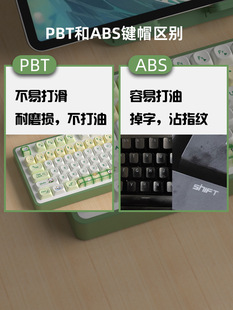 Spy panda MOT keycap PBT sublimation 61/68/84/87/89/96/98/100/104/108 key