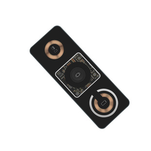15W быстрая зарядка тонкая и легкая многофункциональная применима Apple Watch мобильный телефон настольное беспроводное зарядное устройство три в одном беспроводное зарядное устройство