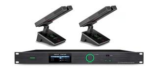 Taiwa Video TAISHIYIN бренд TE-U3820 высококачественную беспроводную связь, перетаскиваемую два U-сегмента конференции
