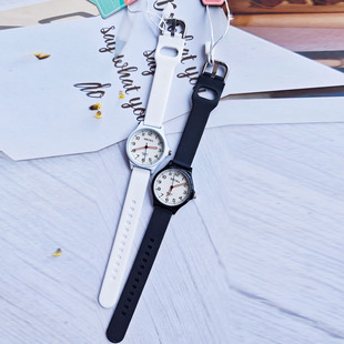 Foreign trade cross-border explosions digital fashion student examination quartz silicone watch life waterproof watch manufacturers in stock batch