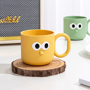 Милый мультфильм чашка для воды Студент Школьный костюм полоскание рта чашка Бытовая щетка чашка Творческий Кофе Холодный напиток двойного назначения