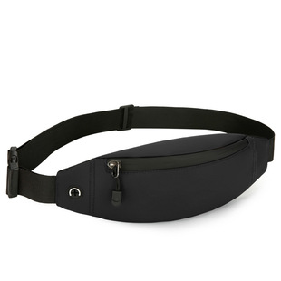 Sports waist bag men's and women's 2024 running mobile phone bag outdoor morning running equipment bag work cash register money waist bag