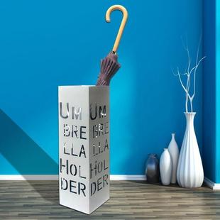 Nordic floor umbrella stand simple home door umbrella stand iron umbrella stand umbrella drain rack