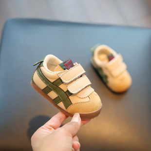 Baby Toddler Shoes Soft Sole Baby Shoes Children's Shoes Girls' Toddler Boys' German Training Shoes Single-layer Shoes Mesh Shoes Wenzhou Shoes