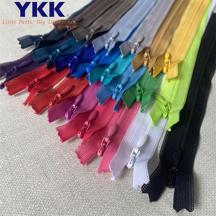 Оригинальные товары YKK невидимая молния в наличии оптом № 2 невидимое кружевное платье одежда карман многоразмерный в наличии