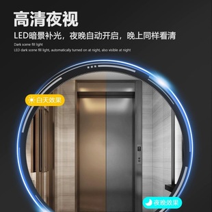 Video Doorbell Upgrade Ultra Clear Large Wide Angle High Endurance Smart Wireless Doorbell Installation-Free Two-Way Intercom