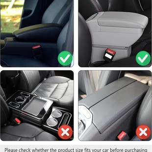 Cross-border Explosions Car Armrest Box Pad Universal Car Tissue Central Armrest Box Protective Cover Storage Bag