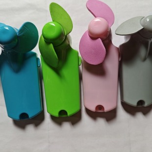 Inexpensive fan No. 5 battery fan mini fan with fan flashlight gift mini fan
