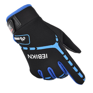 Men's Sports Fitness Riding Gloves New Racing Off-Road Motorcycle Full Finger Gloves Outdoor Bike Transport