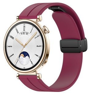 E-Pi Электроника Применимо Huawei Часы GT4 Силиконовый ремешок HUAWEIwatch GT4 Магнитный всасывающий складной браслет