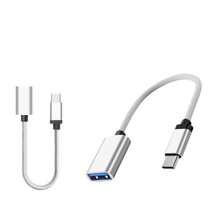 Подключительный кабель OTG type-c в USB-конвертер для зарядки мобильного телефона кабель передачи данных адаптер USB кабель