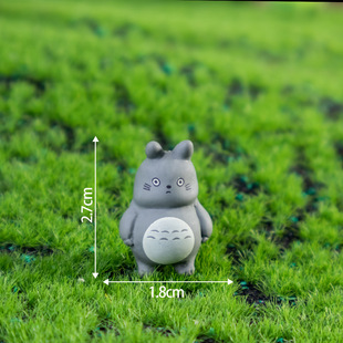 Креативный мультфильм микро-ландшафт Tolo Cat Смола diy ремесла аксессуары Настольные украшения автомобиль небольшой украшения