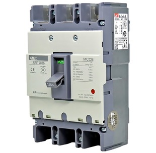 Genuine LG short circuit breaker LS air switch MEC Molded Case Circuit breaker ABE203B 3p 175A 200A 225A