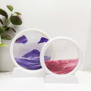 Creative quicksand painting crafts decoration children's handmade DIY main body indoor desktop fun decoration ornaments