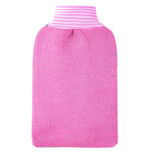 Strong decontamination rubbing bath towel double-sided thickened bath towel coarse sand does not hurt the skin rubbing artifact bathing rubbing back artifact
