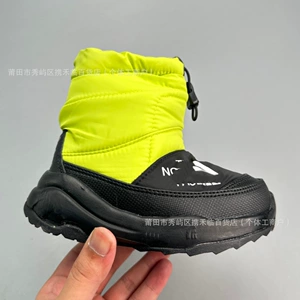 Детские утеплённые ботинки TNF высокие
