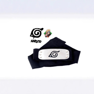 Naruto Series cos Four-Corner Star Three Small Bitter Naruto Skunk Kakashi Protectors Props Anti-Endure Accessories