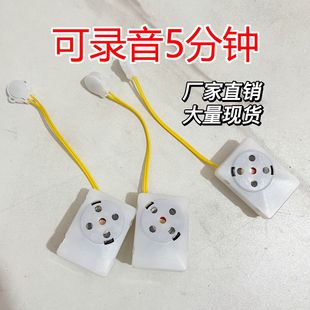 Recorder Toy Kindergarten Children's Handmade Reading Sounder Recording Machine Core Box Expression Artifact Can Put Doll