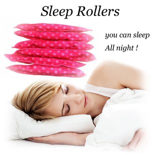 Cross-border Hot-selling Hairdressing Polka Dot Roll Sponge Roll Pear Head Roll Bow Can Sleep Curling Iron