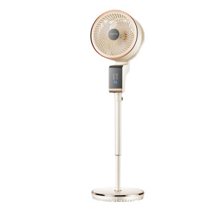 Large air circulation fan electric fan household silent floor fan desk fan vertical intelligent voice fan manufacturers