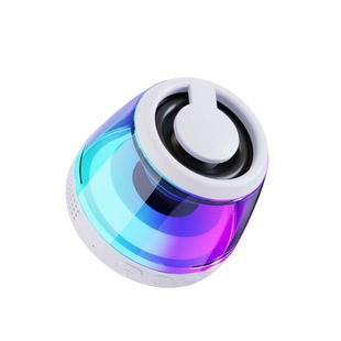 Magnetic speaker m2 Bluetooth small stereo wireless charging portable RGB lamp stereo card gift outdoor new