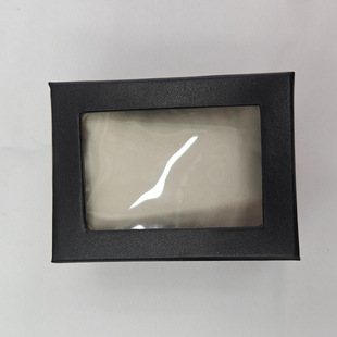 Tiandi Cover Plastic Jewelry Box High-end Transparent Cover Jewelry Watch Storage Box Display Bracelet Watch Bracelet Box