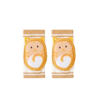 Strict Selection of Baby Knee Pads Summer Light Cotton Children's Knee Socks Anti-fall Anti-fall Anti-falling Men's and Women's Baby Crawling Protects