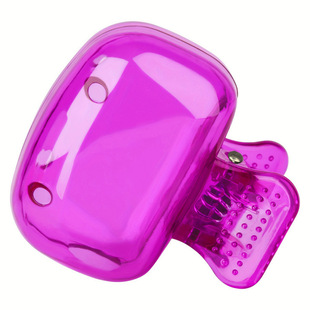 Amazon AliExpress explosive toothbrush storage clip travel essential toothbrush protective cap portable plastic toothbrush box