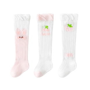 Baby stockings summer ultra-thin class a mesh not stringy legs newborn baby girl mosquito socks children stockings