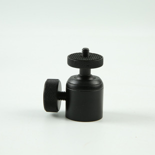 Aluminum alloy tripod mobile phone base Universal Universal spherical stable 360 mini micro single photography camera pan/tilt