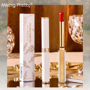 MK lambskin lipstick carved lip liner rotating lip liner lipstick durable matte female hook line lip pen in stock