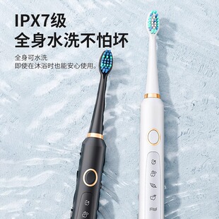 Oaks antibacterial electric toothbrush adult automatic sonic intelligent portable toothbrush for men and women